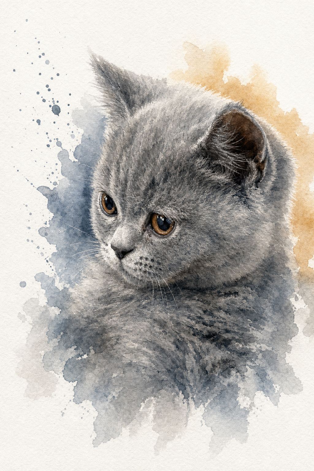 Beispiel: Aquarell-Stil